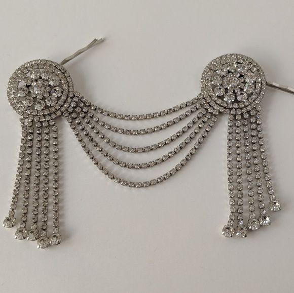 SOLD JENNIFER BEHR dangling double hair pin - Picture 3 of 8